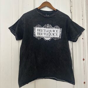 Black Beetlejuice Tee